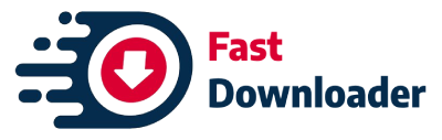 fast downloader logo